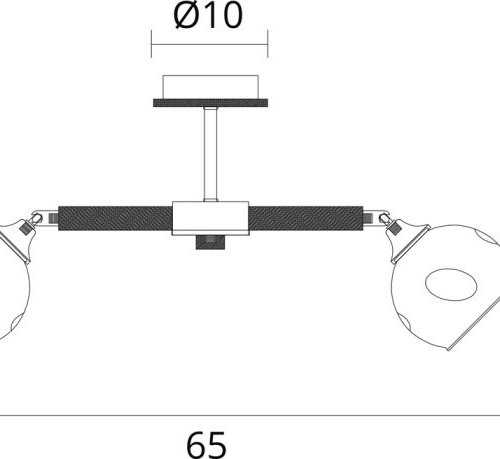 Потолочная люстра Arte Lamp Branson A4370PL-3BR Потолочная люстра Arte Lamp Branson A4370PL-3BR