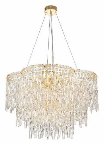 Подвесная люстра Indigo Carletti 12041/16P Gold