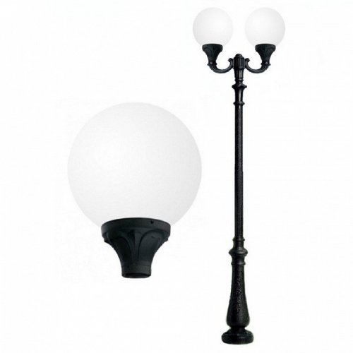 Наземный фонарь Fumagalli Globe 400 G40.202.R20.AYE27 Наземный фонарь Fumagalli Globe 400 G40.202.R20.AYE27