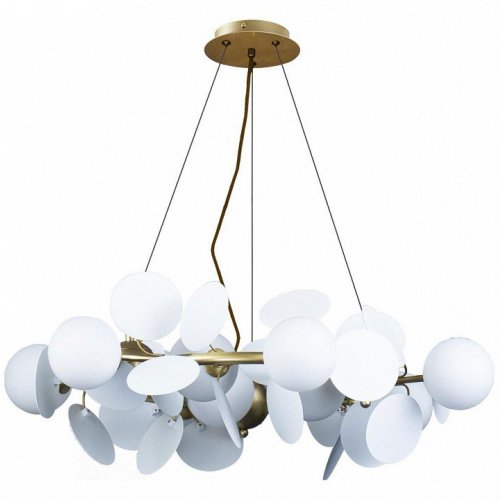 Подвесная люстра Loft IT Matisse 10008/700 white