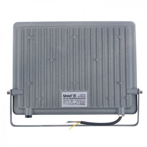 Прожектор уличный  ULF-F52D-150W/6500K IP65 200-240V GREY