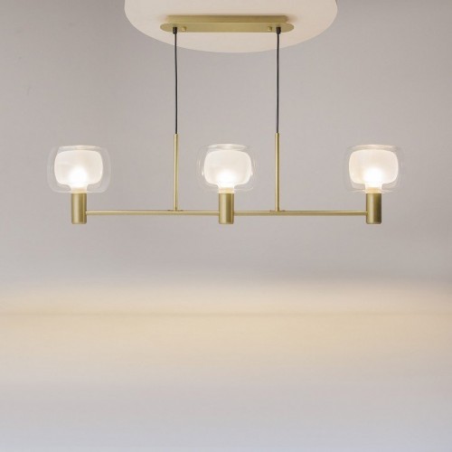 Подвесной светильник Maytoni Vision MOD411PL-03G Подвесной светильник Maytoni Vision MOD411PL-03G