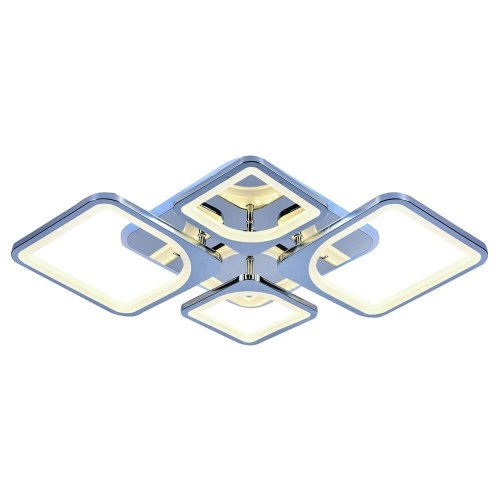 Потолочная светодиодная люстра Profit Light 8057/2+2 CHR Потолочная светодиодная люстра Profit Light 8057/2+2 CHR