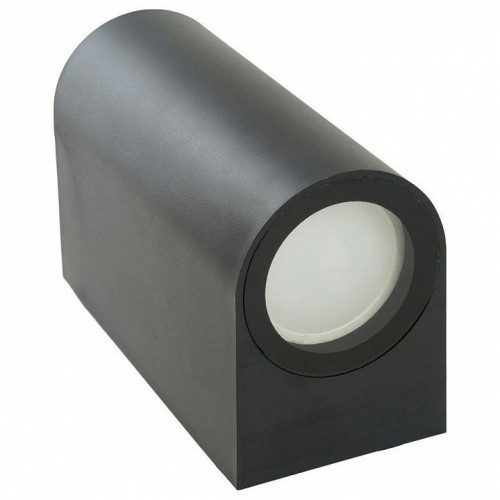 Светильник садово-парковый Feron.ONE DH015-P, на стену, 2*GU10 220-240V, черный пластик 51545