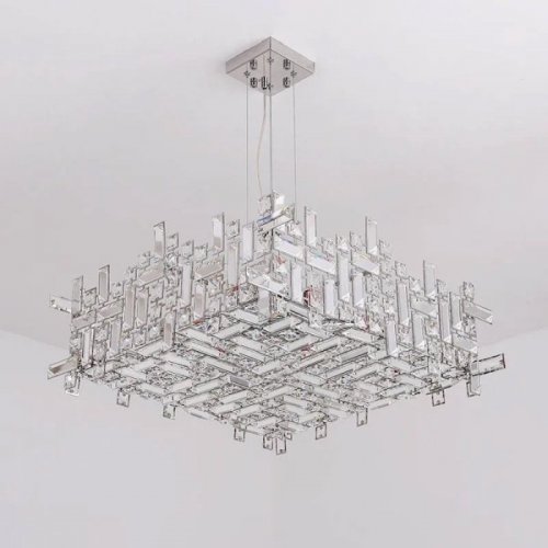 Подвесная люстра P7838 P7838-W60 chrome Подвесная люстра P7838 P7838-W60 chrome