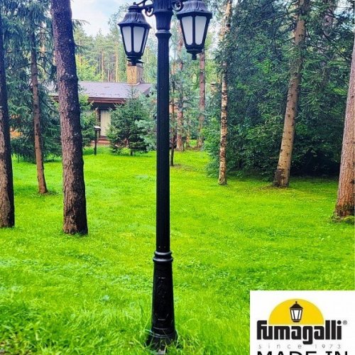 Наземный фонарь Fumagalli Anna E22.156.S20.AYE27DN Наземный фонарь Fumagalli Anna E22.156.S20.AYE27DN