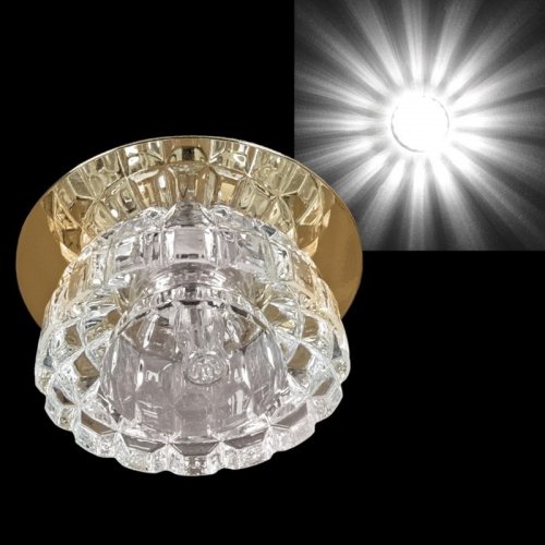 Точечный светильник Reluce 06035-9.0-001FS G9 GD