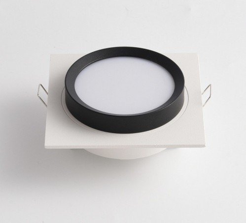 Точечный светильник Maytoni Hoop DL086-GX53-SQ-WB Точечный светильник Maytoni Hoop DL086-GX53-SQ-WB