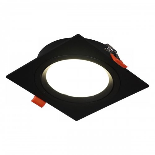 Встраиваемый светильник Reluce Technical 53026-9.0-001LD GX53 BK
