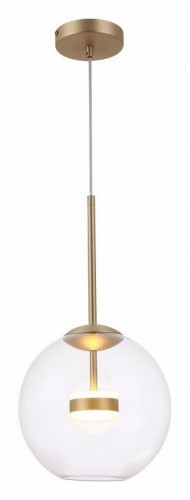 Подвесной светодиодный светильник Maytoni Cometa MOD055PL-L12G3K