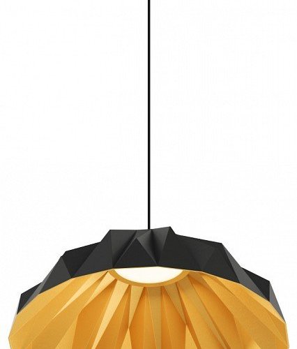 Подвесной светильник Denkirs ORIGAMI DK6655-BK+SG