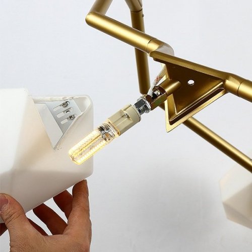 Потолочная люстра  Peach01