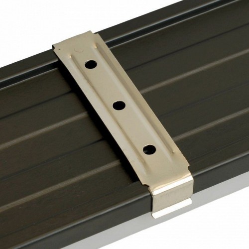 Светильник светодиодный линейный Feron AL5020 IP40 36W 6500K 1200*23*60мм матовый черный 51340