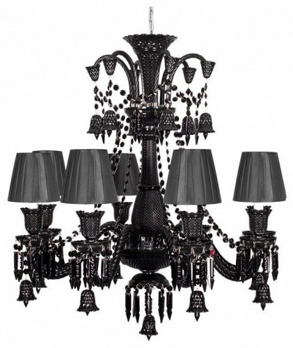 Подвесная люстра Loft IT Zenith 10210/8 Black Подвесная люстра Loft IT Zenith 10210/8 Black