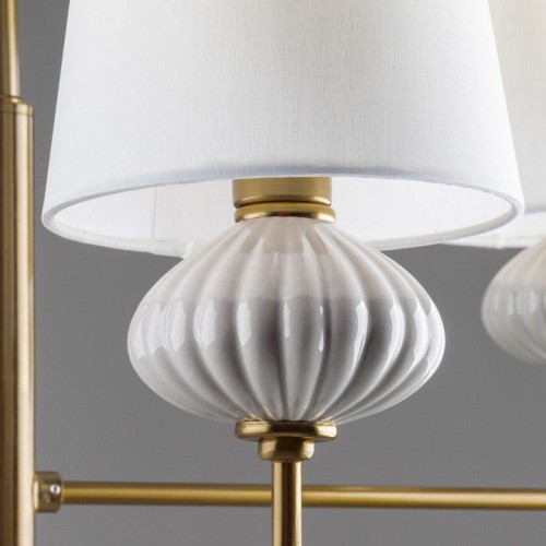 Потолочная люстра Freya Ceramics FR2029PL-04BS