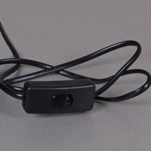 Интерьерная настольная лампа Reluce 98474-0.7-01 BK