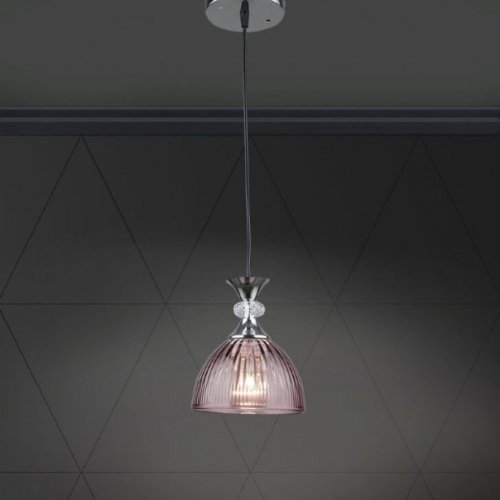 Подвесной светильник Seven Fires Leki WD3629/1P-CR-PK