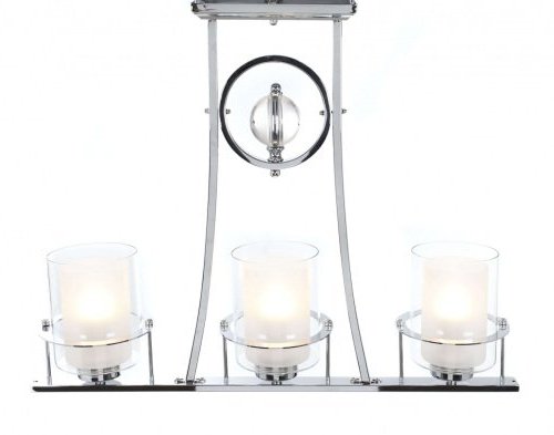 Потолочная люстра Lumina Deco Bronx LDP 1234-3 CHR Потолочная люстра Lumina Deco Bronx LDP 1234-3 CHR