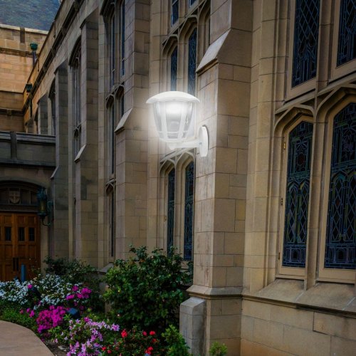 Уличный настенный светодиодный светильник Apeyron Дели 11-189 Уличный настенный светодиодный светильник Apeyron Дели 11-189