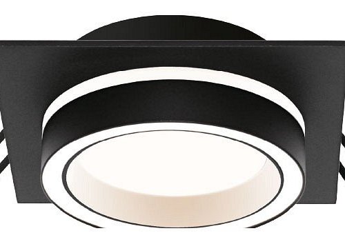 Встраиваемый светильник Wolta Luce WDL-GX53/06BL-S