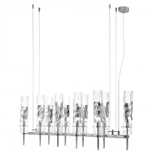 Подвесная люстра Crystal Lux Primavera SP10 Chrome