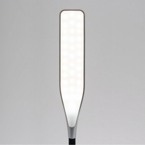 Настольная лампа офисная Eurosvet Urban 80422/1 серебристый 5W