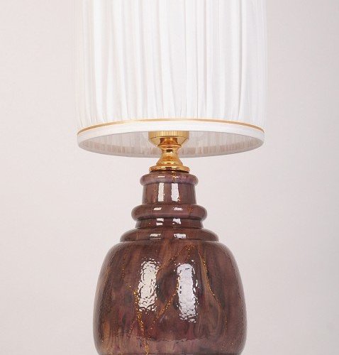 Настольная лампа декоративная Manne Lilie TL.7812-1GO