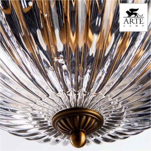 Потолочная люстра Arte Lamp Schelenberg A4410PL-3SR