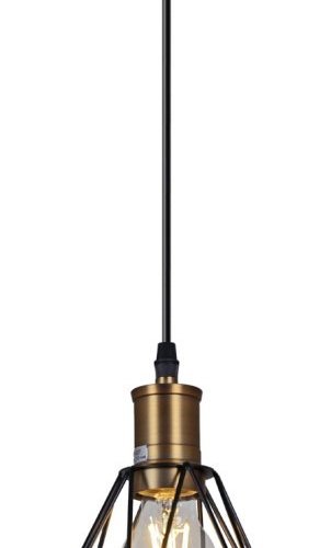 Подвесной светильник Reluce 04773-0.9-01 BK Подвесной светильник Reluce 04773-0.9-01 BK