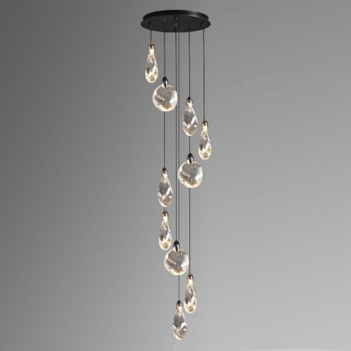 Подвесной светильник Colvin MT9176-10H pearl black