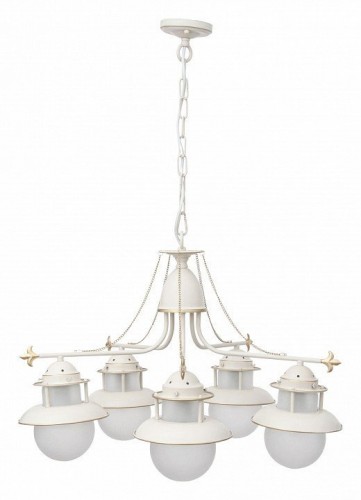 Подвесная люстра Abrasax L.9201-5CREAM/G