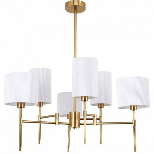 Потолочная люстра Arte Lamp Debora A4108LM-6PB