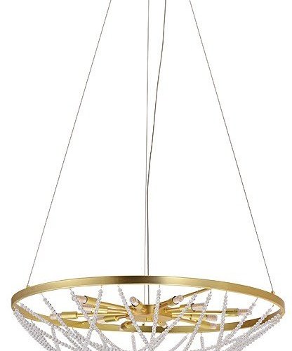 Подвесная люстра Newport ЭЛЬВИРА 8650/70 C mat.gold