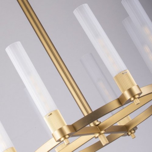 Потолочная люстра DeLight Collection MD2314 MD2314-8A antique brass