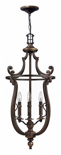 Подвесная люстра Hinkley HK/PLYMOUTH4/P
