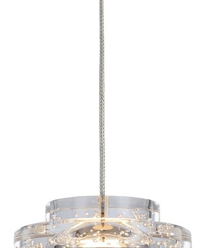 Подвесной светильник DeLight Collection Indiana MD22030002-1A chrome/clear Подвесной светильник DeLight Collection Indiana MD22030002-1A chrome/clear