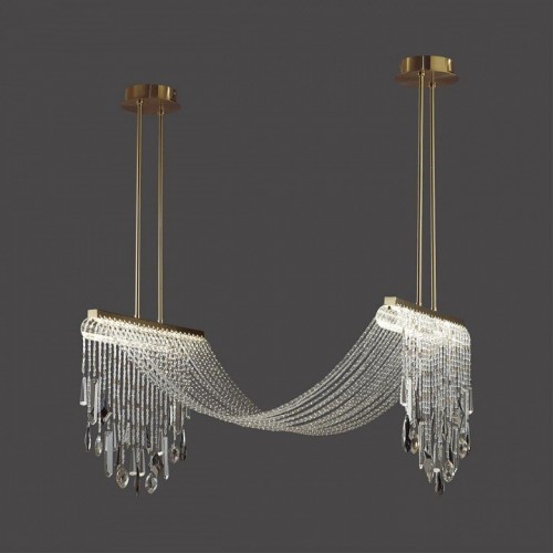 Потолочная люстра Odeon Light Afina 5420/48L