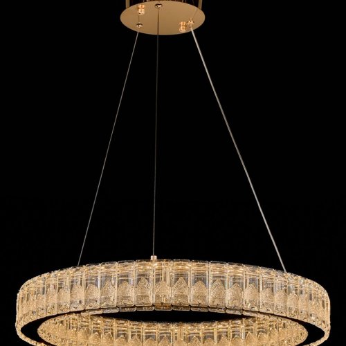 Подвесная люстра Delaina LE3012/600 GD