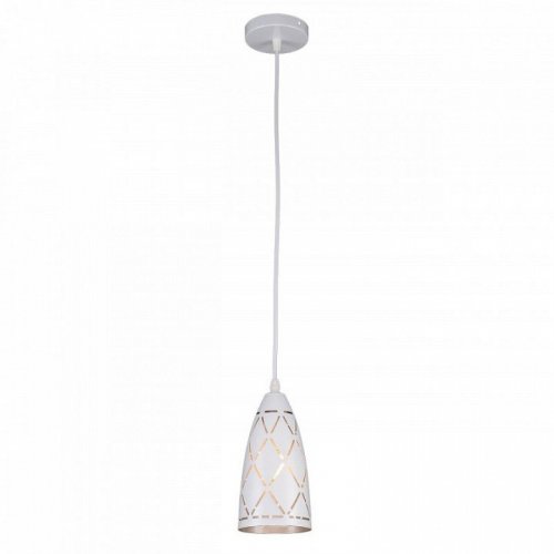 Подвесной светильник IMEX MD.2963-1-P WH+SL Подвесной светильник IMEX MD.2963-1-P WH+SL