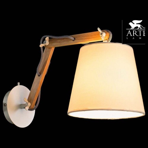Бра Arte Lamp Pinocchio A5700AP-1WH Бра Arte Lamp Pinocchio A5700AP-1WH