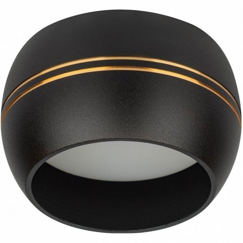 Накладной светильник Эра OL13 GX53 BK/GD Б0049036 Накладной светильник Эра OL13 GX53 BK/GD Б0049036
