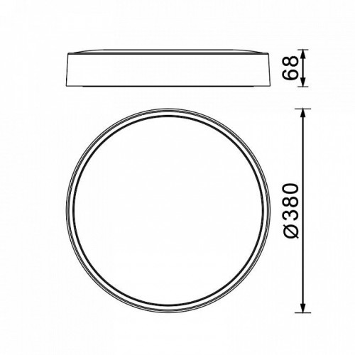 Потолочный светодиодный светильник Mantra Cumbuco II 8835