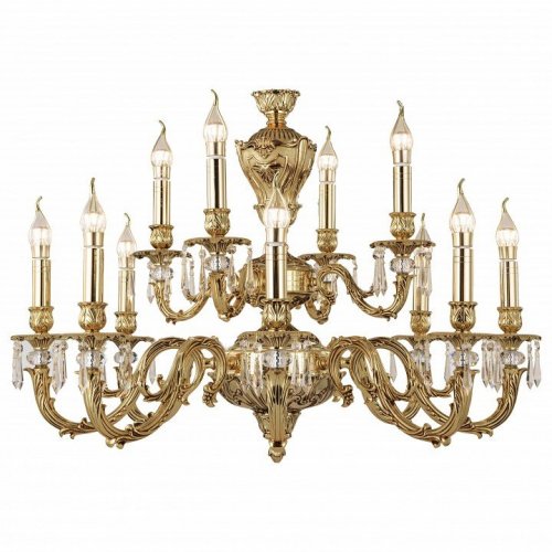 Подвесная люстра Dio DArte Elite Estrada E 1.1.12.600 G Подвесная люстра Dio DArte Elite Estrada E 1.1.12.600 G