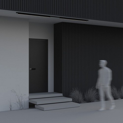 Накладной светильник Maytoni Outdoor Basis O-TR02-1-S-30WB3K