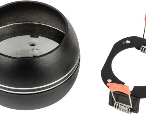 Потолочный светильник Fametto Sotto DLC-S614 GX53 Black/Silver UL-00009781