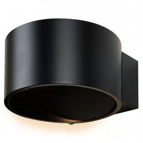 Настенный светодиодный светильник iLedex Lyra ZD8093-6W BK