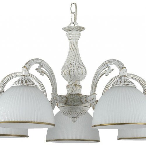 Подвесная люстра Escada Ballad 2134/5S White Подвесная люстра Escada Ballad 2134/5S White