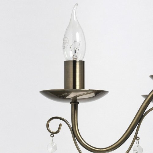 Подвесная люстра DeMarkt Аврора 371015505