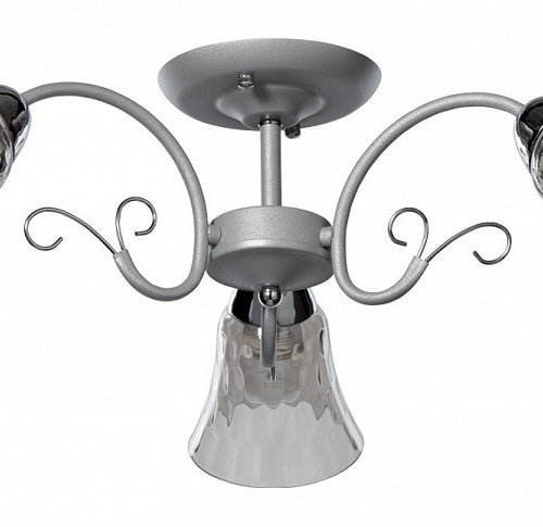 Потолочная люстра DeMarkt City Моника 372014903 Потолочная люстра DeMarkt City Моника 372014903