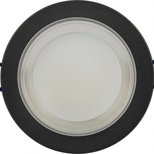 Точечный светильник ЭРА DK107 BK